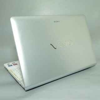 即使用可 シルバー ノートパソコン 中古良品 15.5型ワイド SONY VAIO