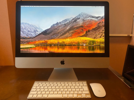 iMac 2013late 21.5インチ　純正マウス\u0026キーボード付き