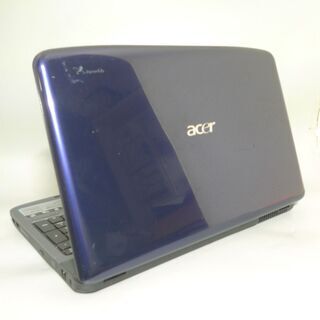 新品SSD 中古良品 紫色 ノートパソコン 15型ワイド acer 5740-15F Core