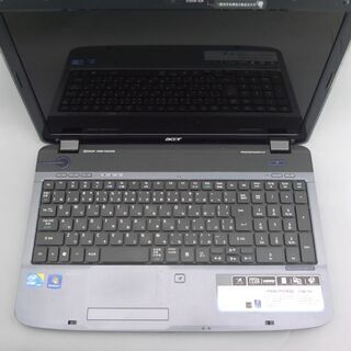 新品SSD 中古良品 紫色 ノートパソコン 15型ワイド acer 5740-15F Core