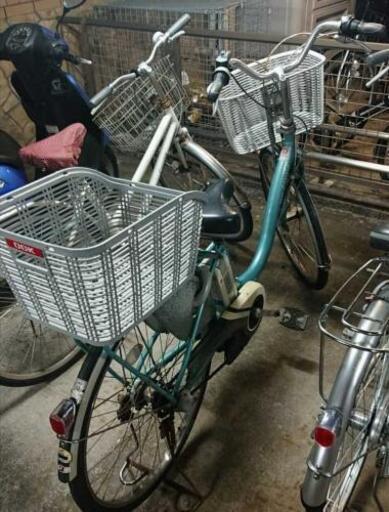 ブリジストン　電動アシスト自転車