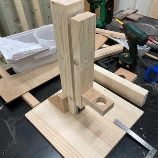 Diy関連 自作ドリルスタンド Tantan 浦添前田のその他の中古あげます 譲ります ジモティーで不用品の処分