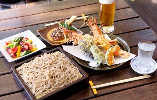 軽井沢川上庵 人気の蕎麦ダイニング キッチンアルバイト募集 株式会社フォンスme 北佐久のキッチンの無料求人広告 アルバイト バイト募集情報 ジモティー
