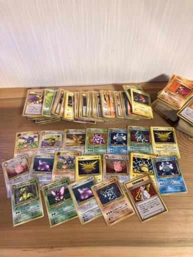 ポケモンカード。美品
