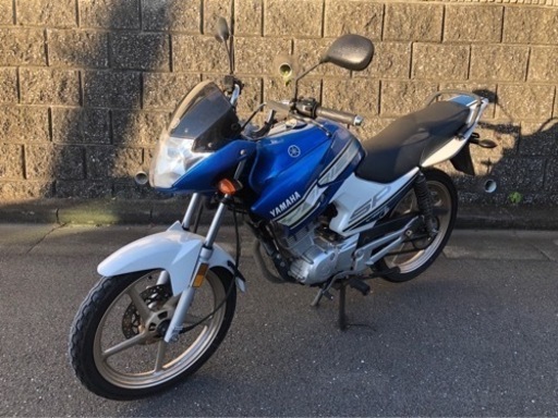 ヤマハ YBR125 原付 実働