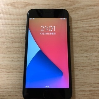 SIMフリー　iPhone7 ブラック　黒　32GB 白ロム　判定○