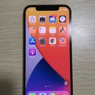 【本体】iPhone12pro 256GB SIMフリー ゴールド