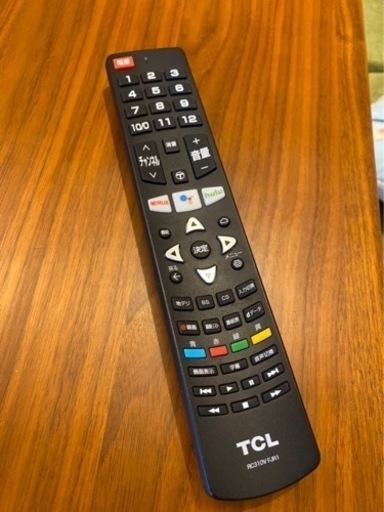 TCL 43V型 TV 液晶テレビ 43P8B 2021年モデル