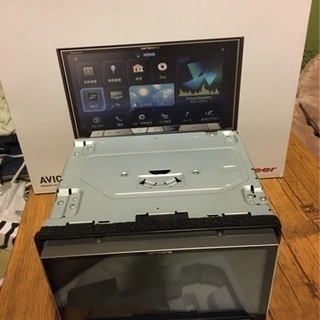 カロッツェリアサイバーナビ、VIPERセキュリティー付き