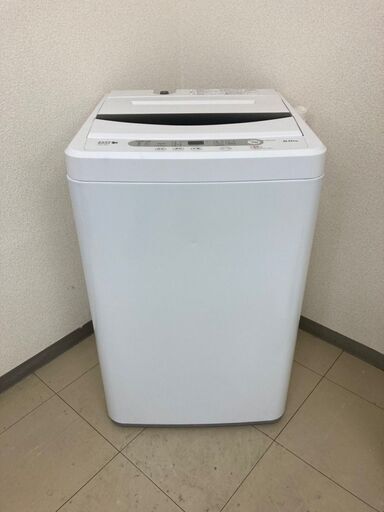 【美品】【地域限定送料無料】洗濯機  ヤマダ電機 6kg 2017年製  BSA102202