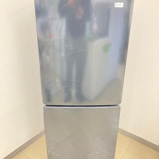 【美品】【地域限定送料無料】冷蔵庫   Haier 148L 2...