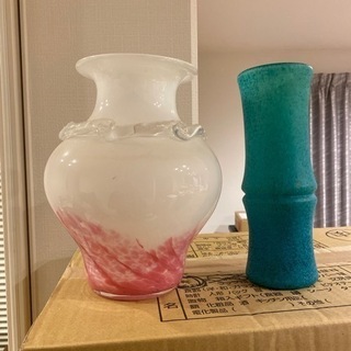 花瓶　2種