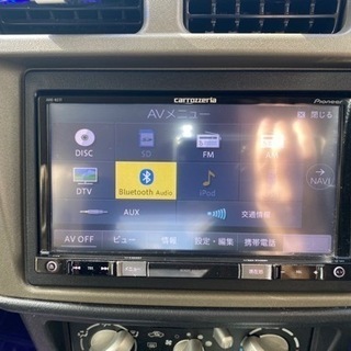 カーナビ　パイオニアAVIC-RZ77 楽ナビ地デジ　カーナビ