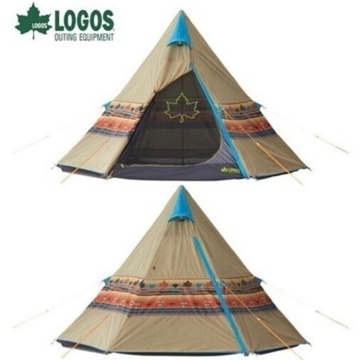テント LOGOS ナバホTepee300