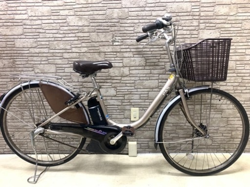 東京23区配達無料　新基準　ヤマハ　パス　6Ah リチウム 電動自転車 中古 YAMAHA26
