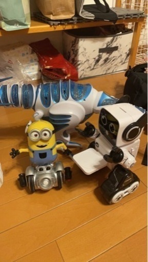 おもちゃ 恐竜 ロボット ミニオン 雪 片原町の子供用品の中古あげます 譲ります ジモティーで不用品の処分