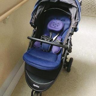 お譲り先決まりました】スムーブ三輪ベビーカー