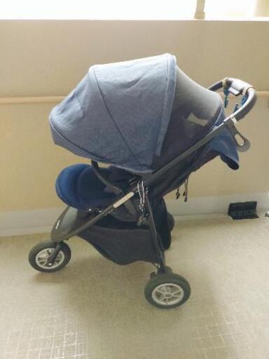 お譲り先決まりました】スムーブ三輪ベビーカー