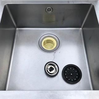 ⭐︎中古品 タニコー 1槽シンク 750x750x800mm 厨房機器⭐︎ ⭐︎中古品 タニコー 1槽シンク 750x750x800mm 厨房機器⭐︎
