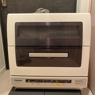 【ネット決済・配送可】Panasonic食洗機