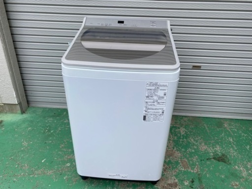 美品 2020年製 10kg Panasonic　洗濯機 NA-FA100H8 パナソニック