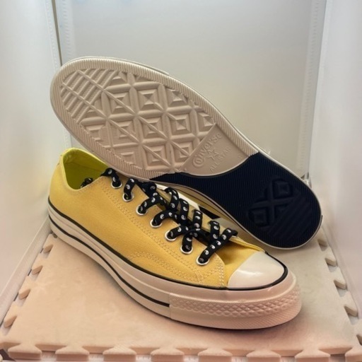 CT70 OX BUTTER YELLOW 25-28cm チャックテイラー