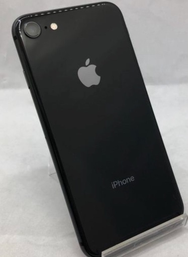 【美品】②SIMフリー iPhone8 64GB スペースグレイ 格安SIM対応②