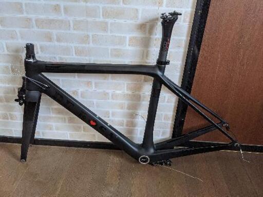 超美品　DE ROSA　KINGxs 47SL低走行　傷無し　カーボンフレーム　カーボンステム＆サドル