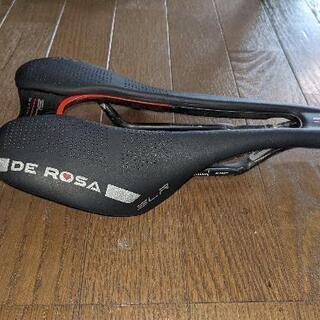 超美品　DE ROSA　KINGxs 47SL低走行　傷無し　カーボンフレーム　カーボンステム＆サドル