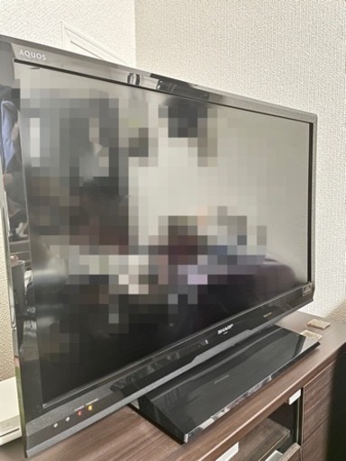 ！！SHARP AQUOS！！ 液晶テレビ2012年製　文京区にて引き取り可能な方！