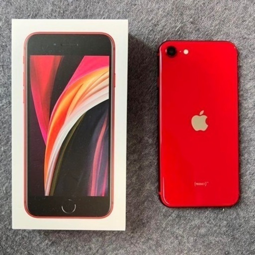 その他 iPhoneSE2 64GB RED