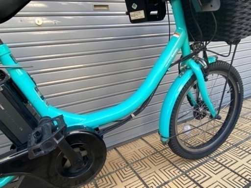 人気な車種　ヤマハパスバビー子供乗せ電動アシスト自転車　良好　大容量バッテリー
