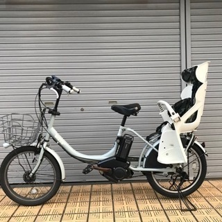 人気なブリヂストンビッケ② 子供シート付き 電動自転車 程度良好