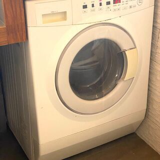 【ネット決済】無印良品 ドラム式洗濯機 MUJI