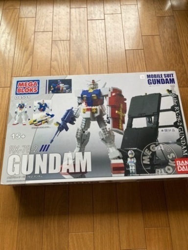 【週末値下げ】未開封 メガブロック ガンダム　モビルスーツ