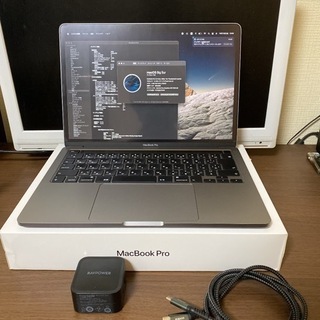 【ネット決済・配送可】値下げ　MacBook Pro 2020 ...