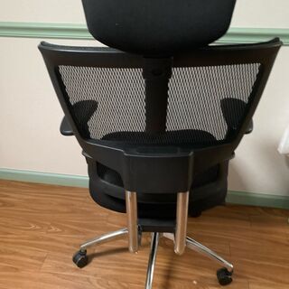 Ticova オフィスチェア パソコンチェア 人間工学椅子 調節...