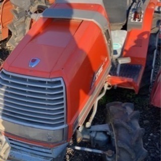 クボタトラクターASTE A-19