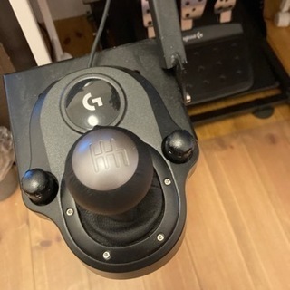 手渡し　G29 シフター　サイドブレーキ　スタンド　セット