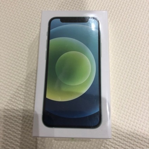 iPhone12 mini グリーン simロック解除済 - 北海道の携帯電話/スマホ