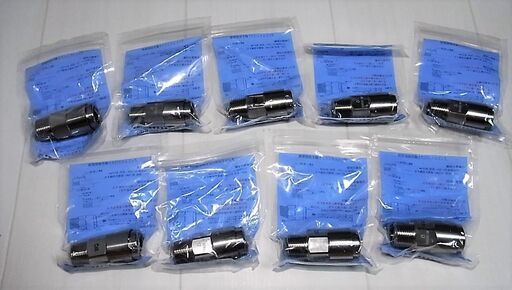 ☆日立金属 HITACHI プッシュインパクト継手接続要領 LIA 10A20・W WQ ◆9個セット・ひょうたん印