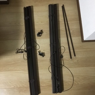 【ネット決済】ニトリ　木製ブラインド