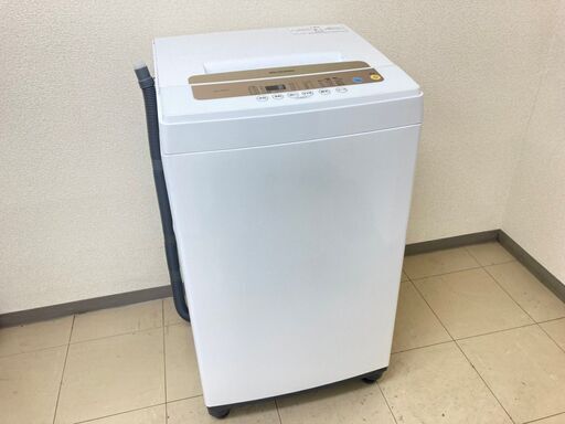 【極上美品】【地域限定送料無料】洗濯機  IRISOHYAMA 5kg 2019年製  ASS102207