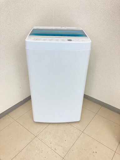 【美品】【地域限定送料無料】洗濯機   Haier 4.5kg 2017年製  CSA102209