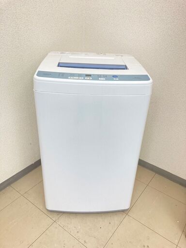 【極上美品】【地域限定送料無料】洗濯機   AQUA 6kg 2018年製  BSS102210