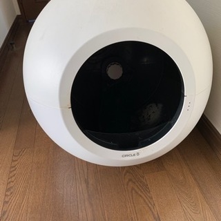 【ネット決済】全自動猫トイレ　サークルゼロ