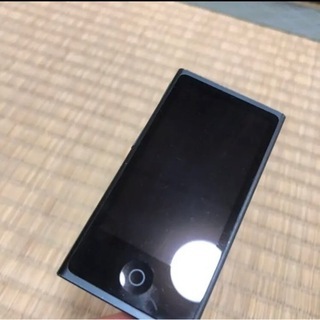 【ネット決済・配送可】iPod nano 第7世代 ブラック 16GB