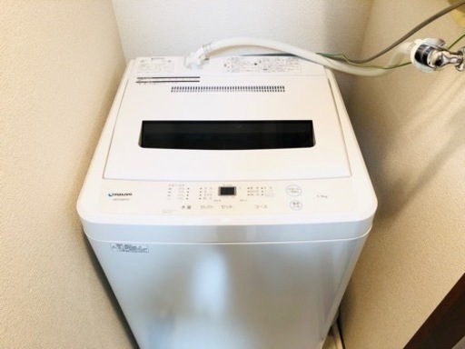 【2021年製】maxzen全自動洗濯機 5.5kg