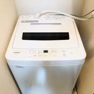 【2021年製】maxzen全自動洗濯機 5.5kg