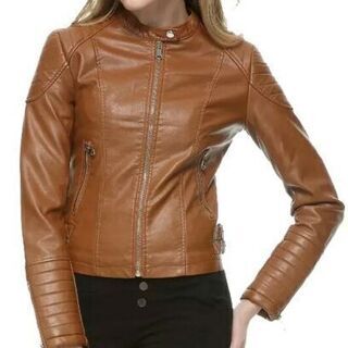 本羊革 ライダーバイカージャケットレザーコート Sheep Leather Rider